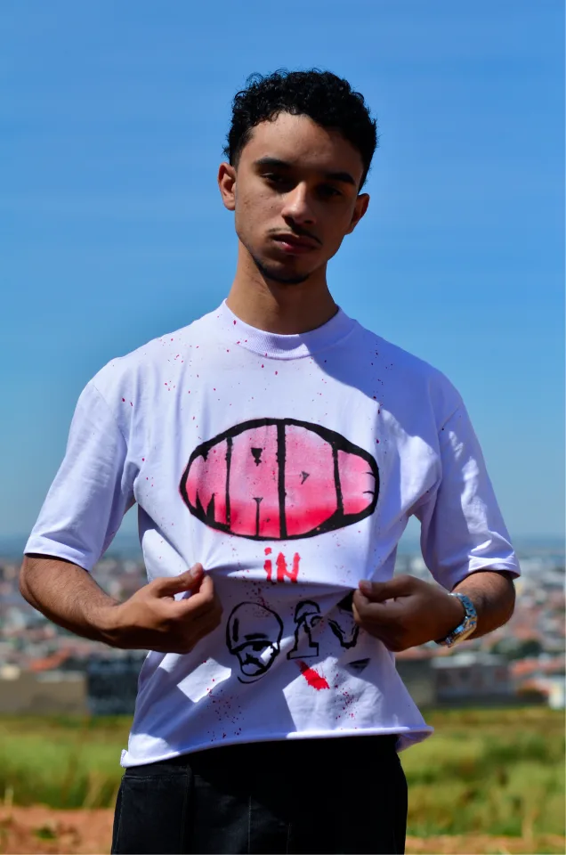 Gaabik, mentor e criador do MADE IN 019