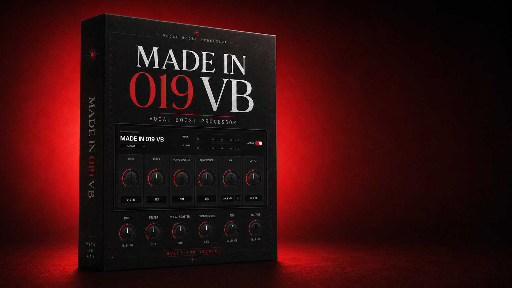 MADE IN 019 VB Vocal Booster