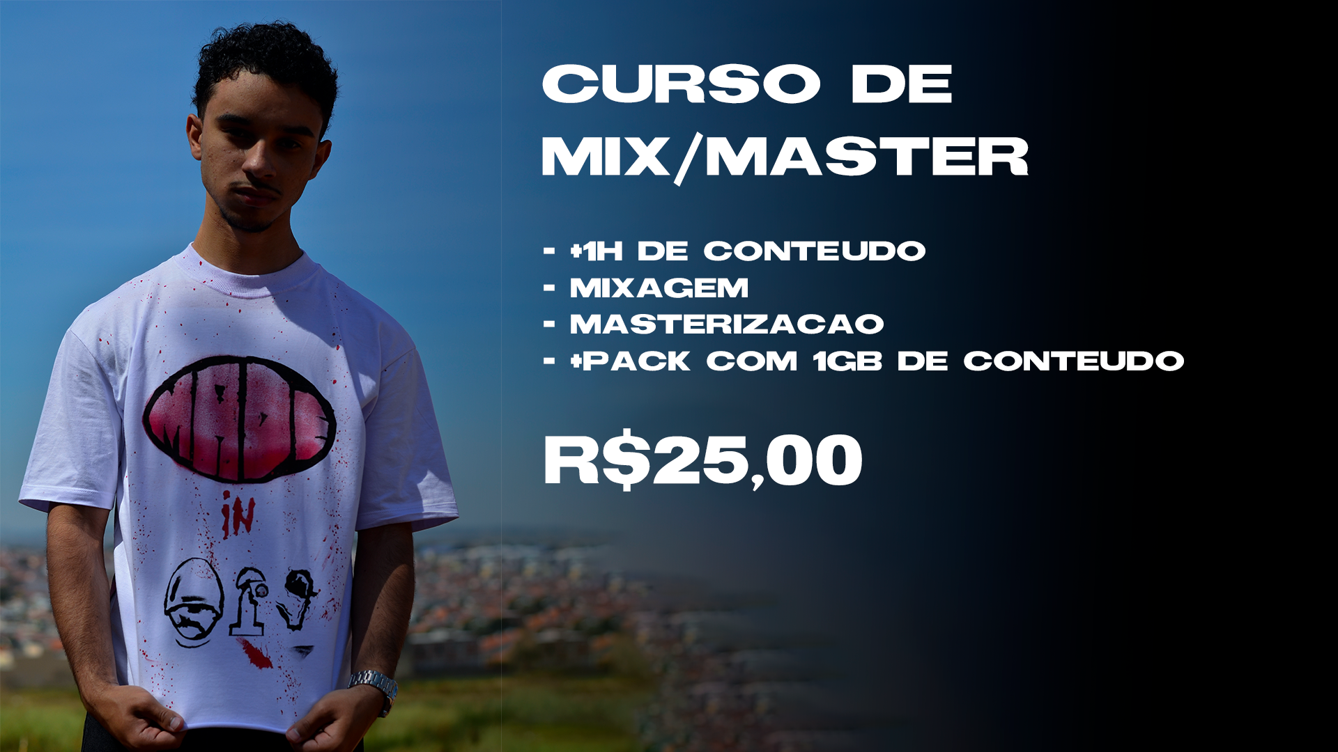 Capa do curso CURSO MIX/MASTER